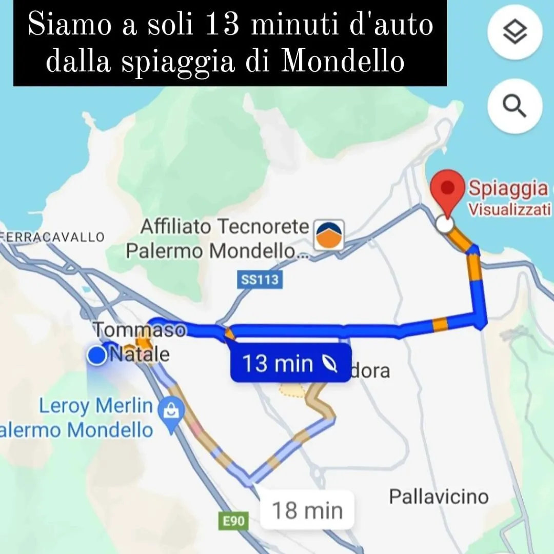 La Casetta Degli Ulivi Palermo Dom wakacyjny